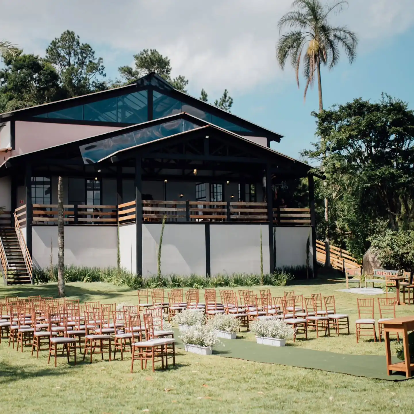 Espaço para casamento em SP