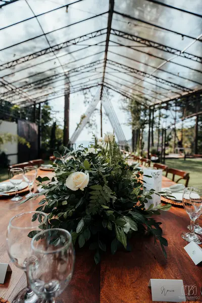 Prevenindo a Chuva no dia do casamento - Garden Verona